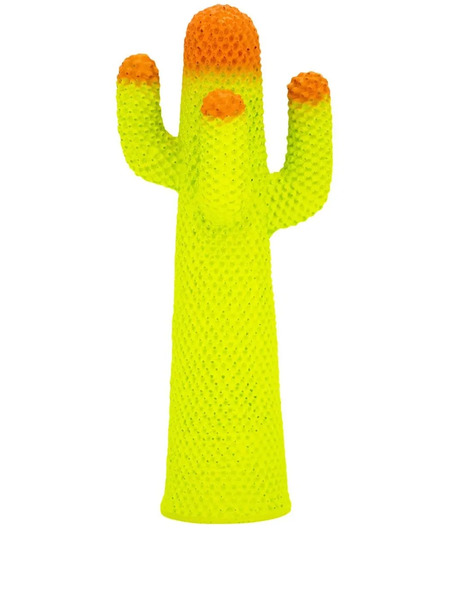  Gufram Metacactus Textured-finish Ornament - Yellow 