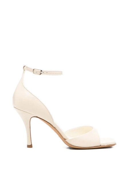  Guglielmo Rotta Ankle-strap Sandals - Neutrals 