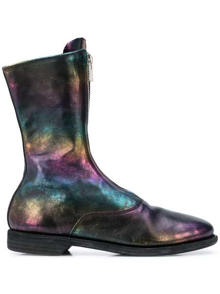  Guidi Iridesdent Ankle Boots - Multicolour 