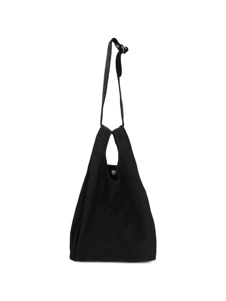  Guidi Leather Shoulder Bag - Black 
