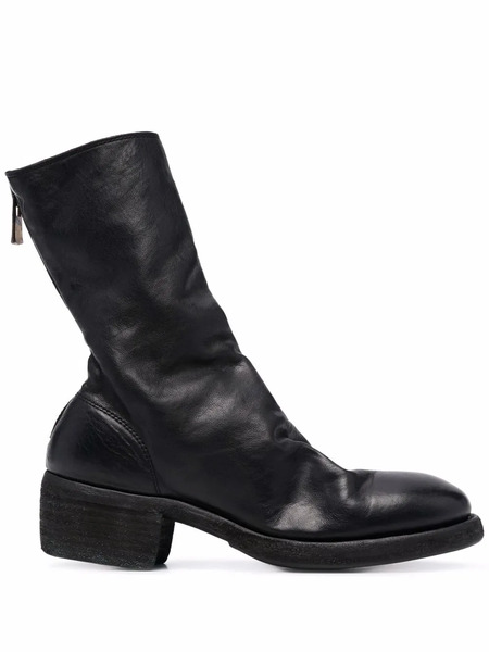  Guidi 788z Zip-up Boots - Black 