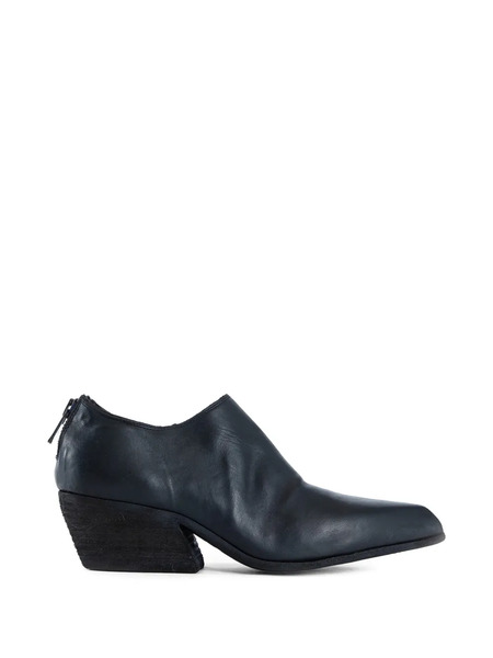  Guidi Zip Cut Boots - Black 