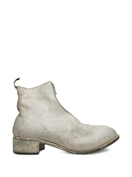  Guidi Zip-up Ankle Boots - Neutrals 