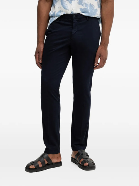  Hackett Button-fastening Trousers - Blue 