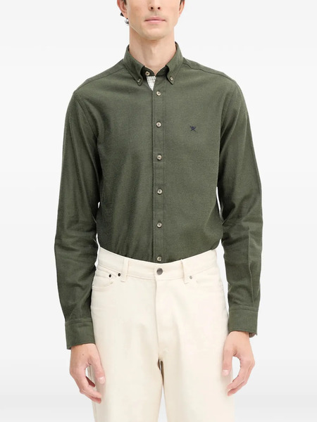  Hackett Button-up Shirt - Green 