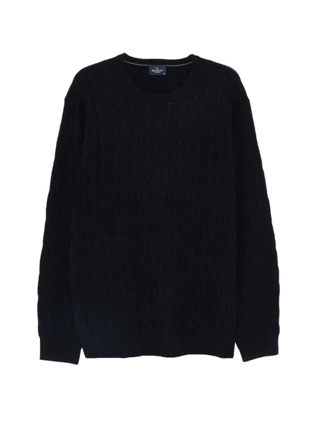  Hackett Cable-knit Sweater - Blue 