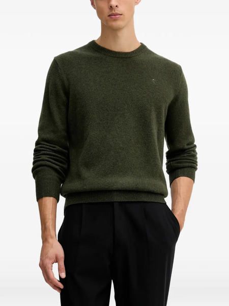 Hackett Crew-neck Sweater - Green 