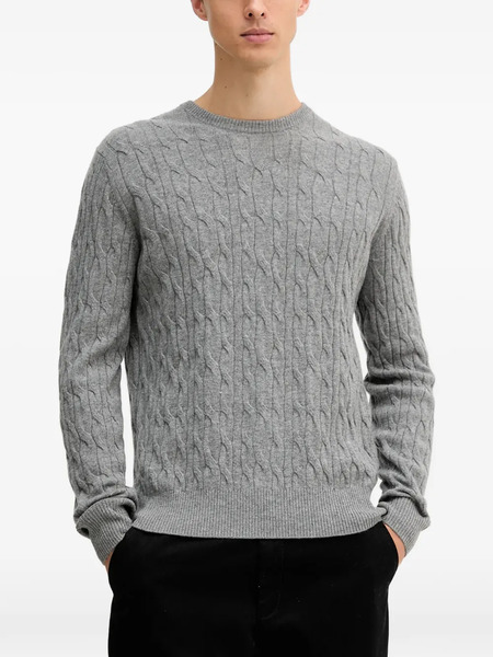  Hackett Crew-neck Sweater - Grey 