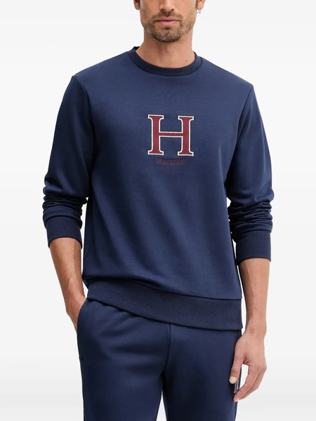  Hackett Crew-neck Sweatshirt - Blue 