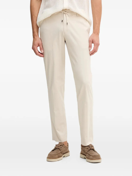  Hackett Drawstring-waist Trousers - Neutrals 