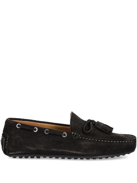  Hackett Driver Tassel Loafers - Brown 