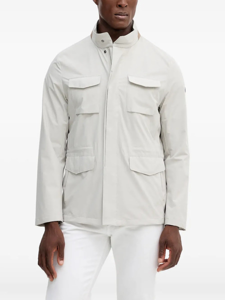  Hackett Flap-pocket Jacket - Neutrals 