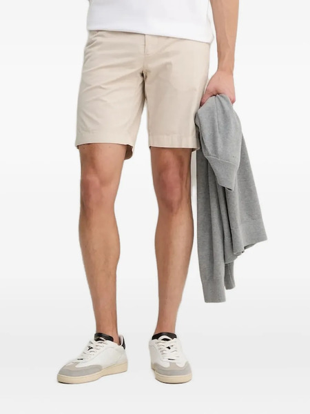 Hackett Flat-front Bermuda Shorts - Neutrals 