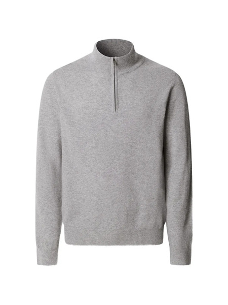 Hackett Half-zip Sweater - Grey 