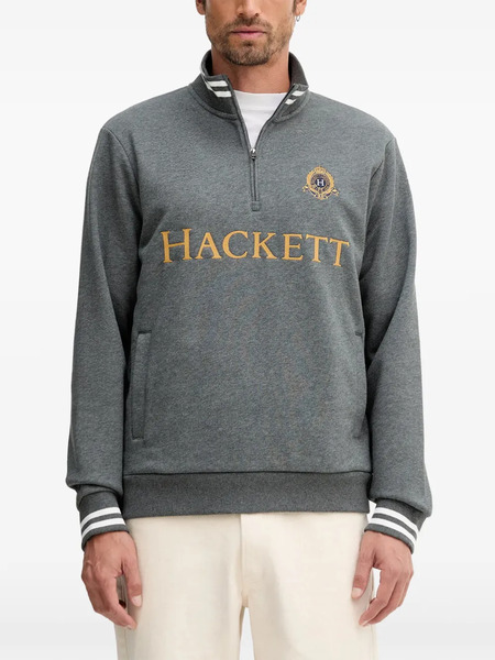  Hackett Half-zip Sweatshirt - Grey 