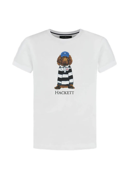  Hackett Kids Graphic T-shirt - White 