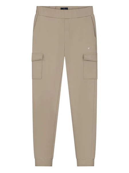  Hackett Kids Logo-detail Cargo Joggers - Neutrals 