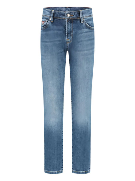  Hackett Kids Straight-leg Jeans - Blue 