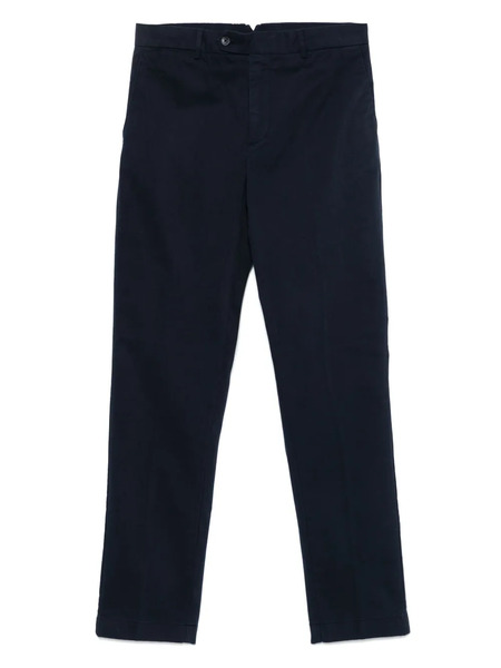  Hackett Logo-patch Chinos - Blue 