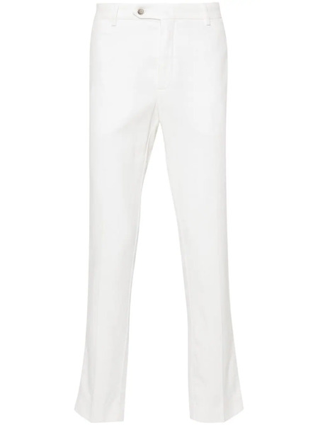  Hackett Logo-patch Trousers - Neutrals 