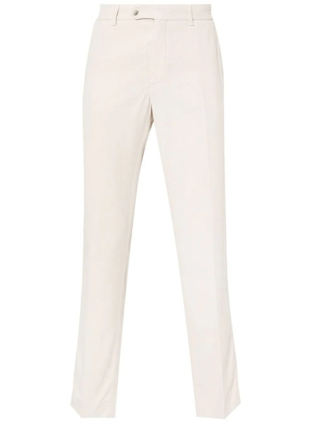  Hackett Logo-patch Trousers - Neutrals 