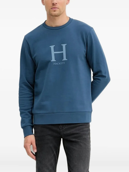  Hackett Logo Sweatshirt - Blue 
