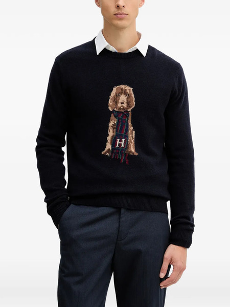  Hackett Long-sleeve Sweater - Blue 