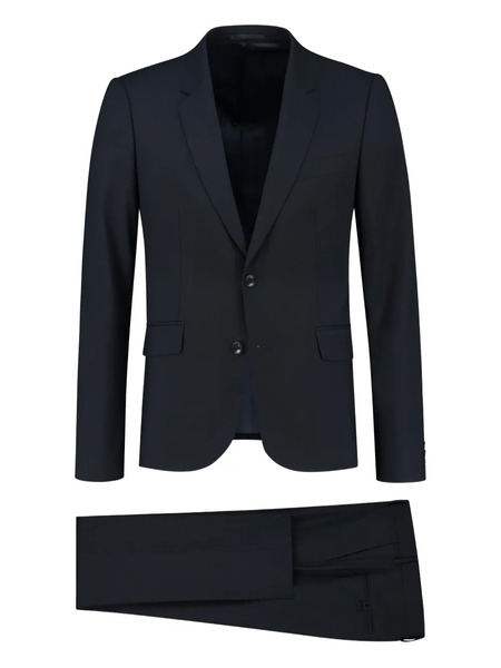  Hackett Single-breasted Suit - Blue 