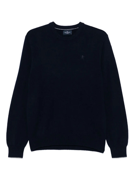  Hackett Wool Sweater - Blue 