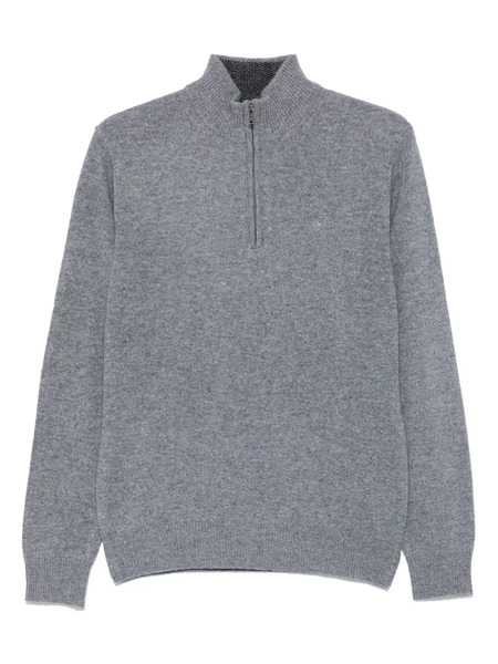  Hackett Wool Sweater - Grey 