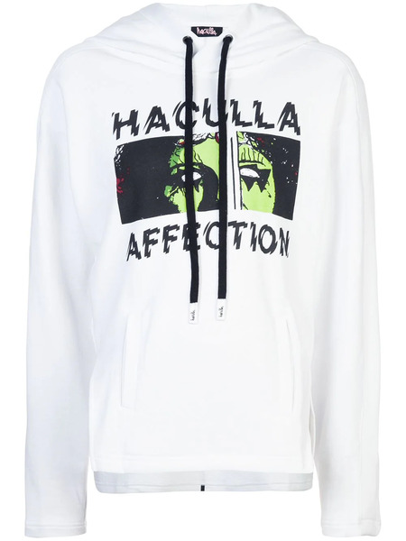  Haculla Affection Hooded Sweatshirt - White 
