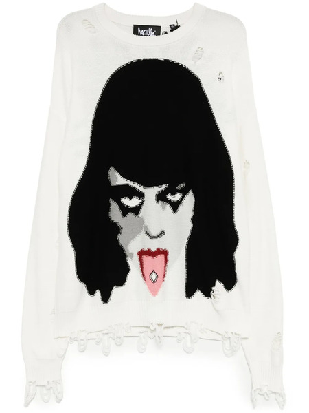  Haculla Bonnie And Clyde Jumper - White 