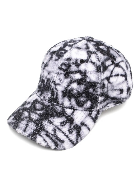  Haculla Distorted One Of A Kind Dad Cap - Black 