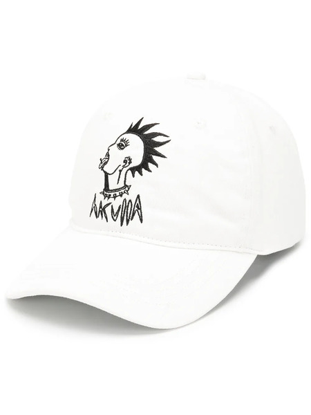  Haculla Embroidered-logo Baseball Cap - White 