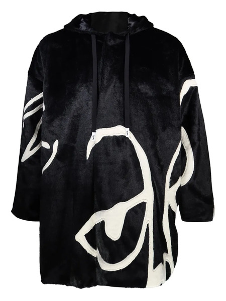  Haculla Faces Fur Jacket - Black 