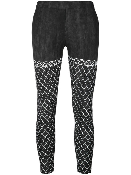  Haculla Fish Net Leggings - Black 