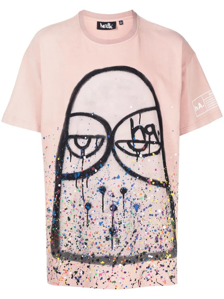  Haculla Graphic-print T-shirt - Pink 
