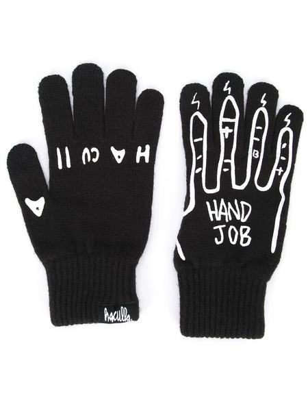  Haculla 'hand Job' Gloves - Black 