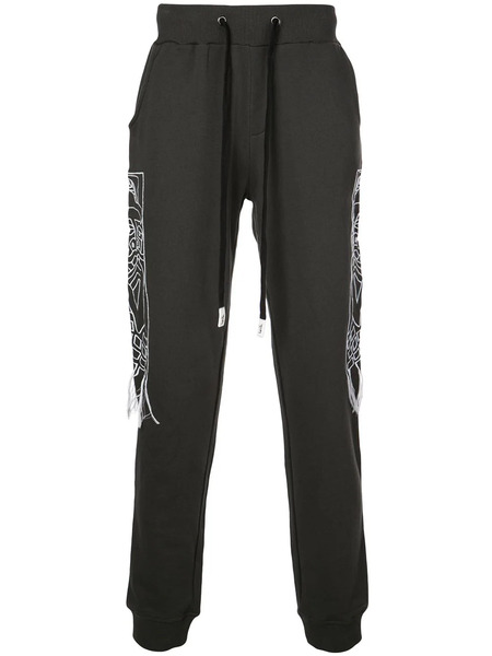  Haculla Mirror Mirror Track Pants - Grey 