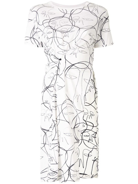  Haculla One Of A Kind Asymmetric Top - White 