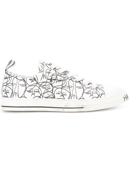  Haculla One Of A Kind Sneakers - White 