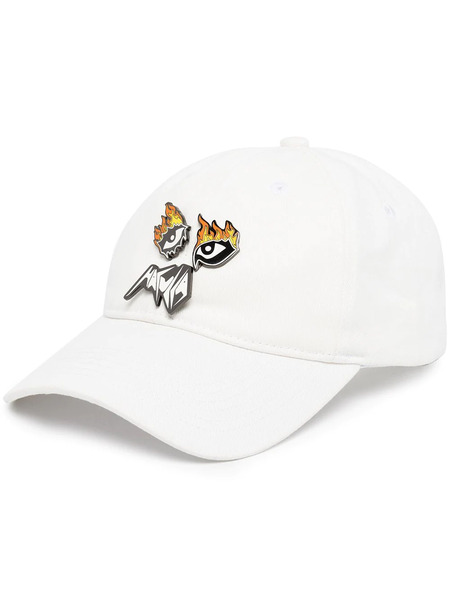  Haculla Pin Explosion Cap - White 