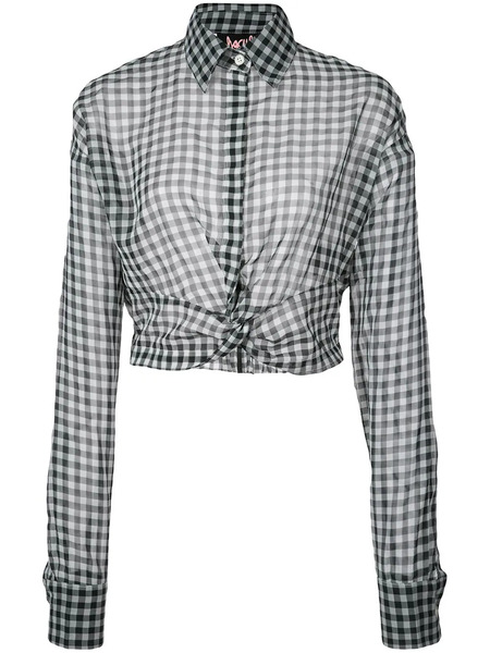  Haculla Plaid Blouse - White 