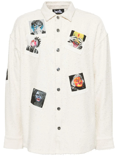  Haculla Polaroid Collection Shirt - White 