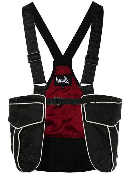  Haculla Protect Yourself Vest - Black 