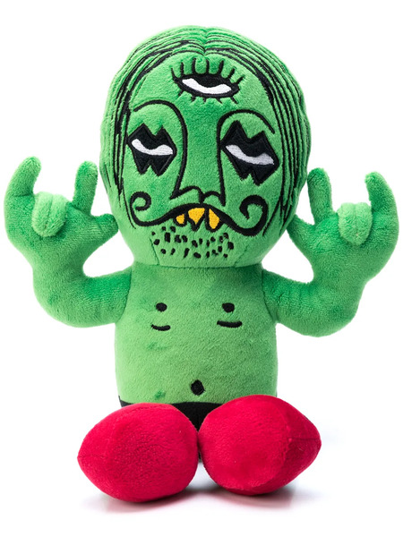  Haculla Rock On Character Pillow - Green 