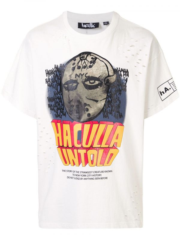  Haculla Haculla Untold T-shirt - White 