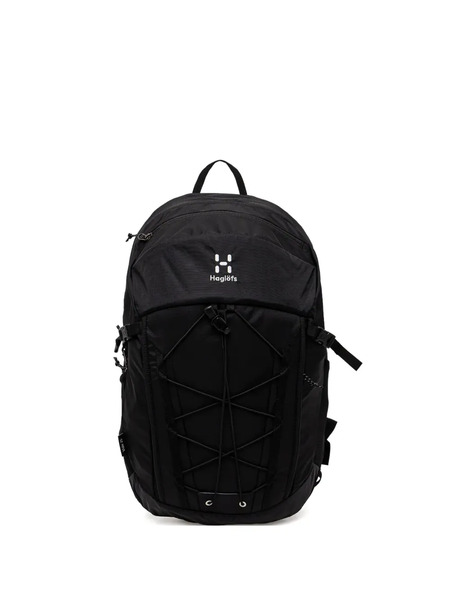  Haglöfs Vide Logo Drawstring Backpack - Black 