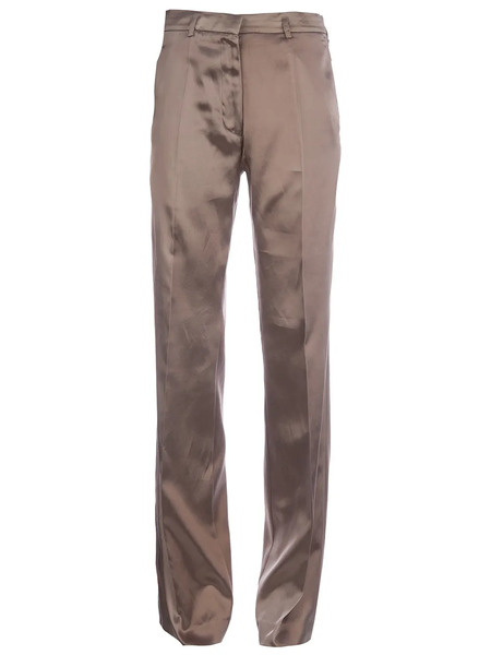  Haider Ackermann Boot - Cut Trouser - Metallic 