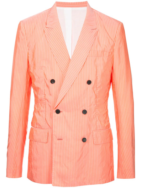  Haider Ackermann Double-breasted Blazer - Yellow 